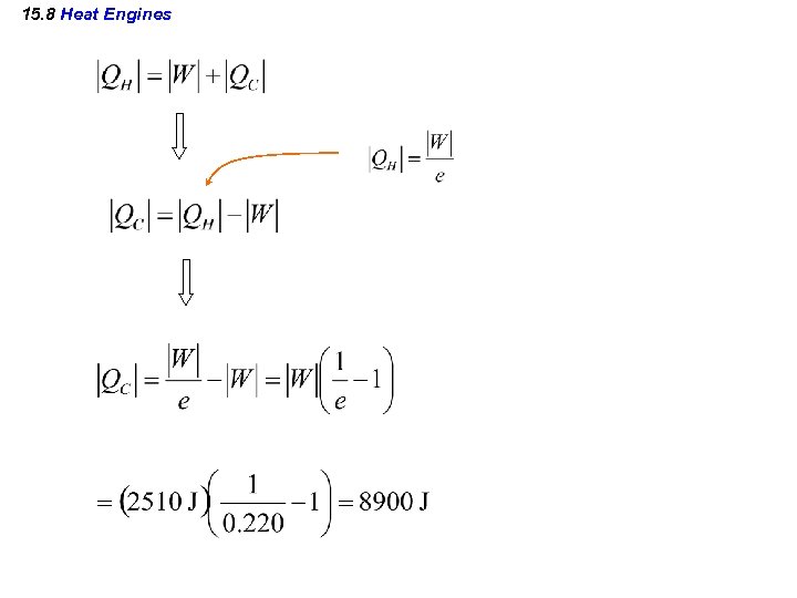 15. 8 Heat Engines 