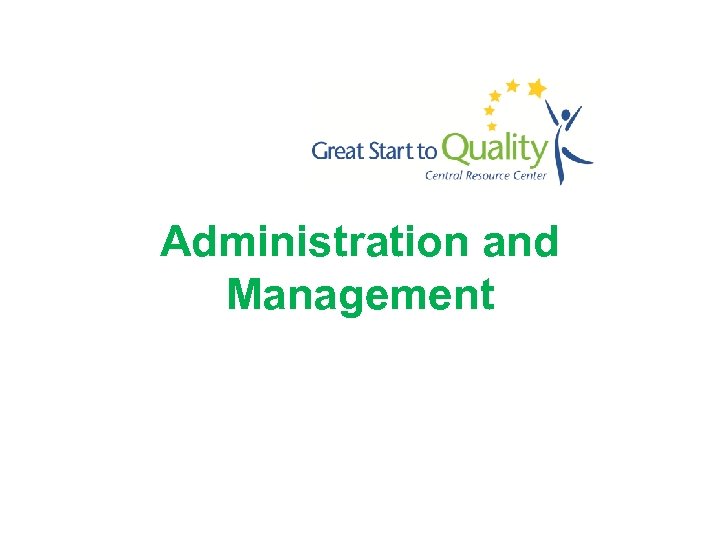 Administration and Management 