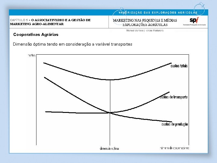 CAPÍTULO 5 ● O ASSOCIATIVISMO E A GESTÃO DE MARKETING AGRO-ALIMENTAR Cooperativas Agrárias Dimensão