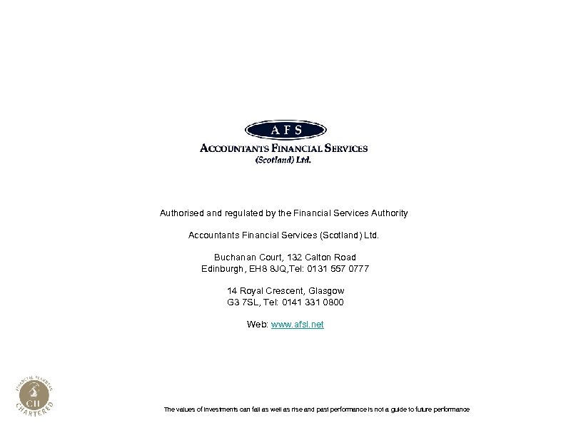 THIS PRESENTATION HAS BEEN DELIVERED BY Authorised and regulated by the Financial Services Authority