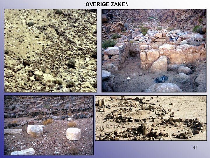 OVERIGE ZAKEN 47 
