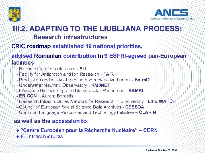 I I I. 2. A D A P T I N G T O