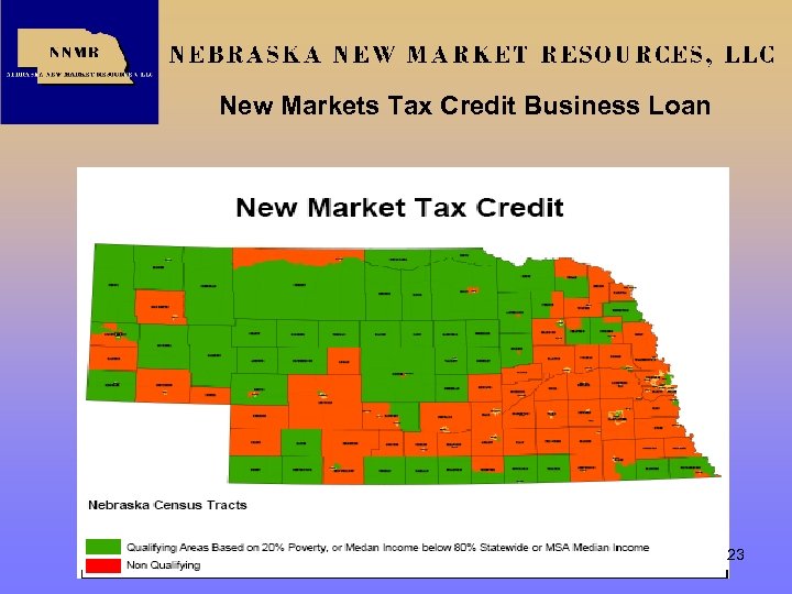 New Markets Tax Credit Business Loan 23 
