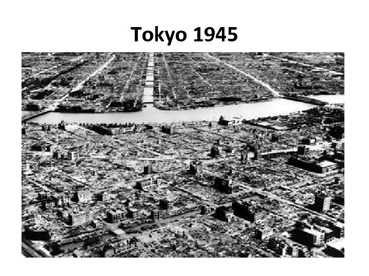 Tokyo 1945 