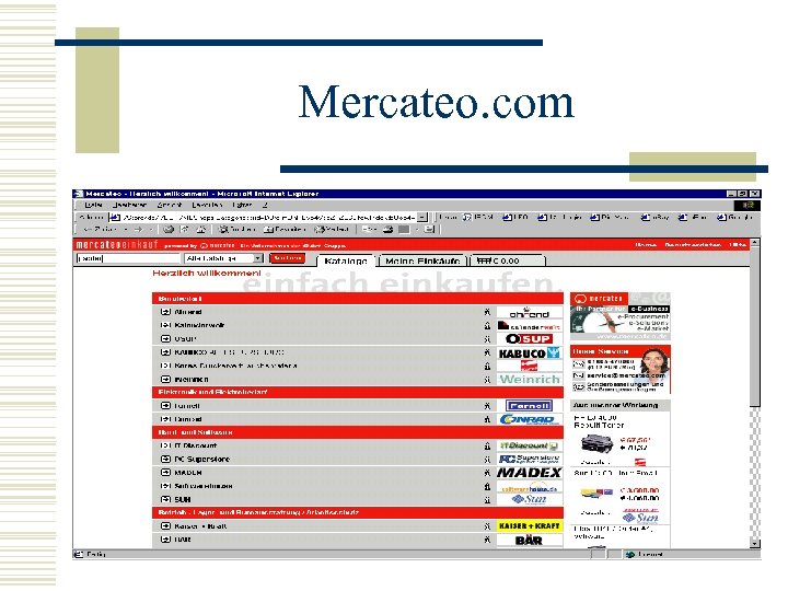 Mercateo. com 