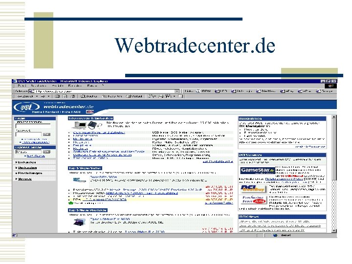 Webtradecenter. de 
