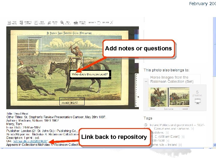 February 200 Add notes or questions Link back to repository 