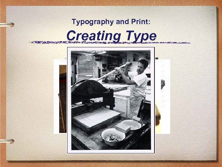 Typography and Print: Creating Type 