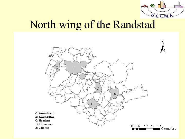 North wing of the Randstad 