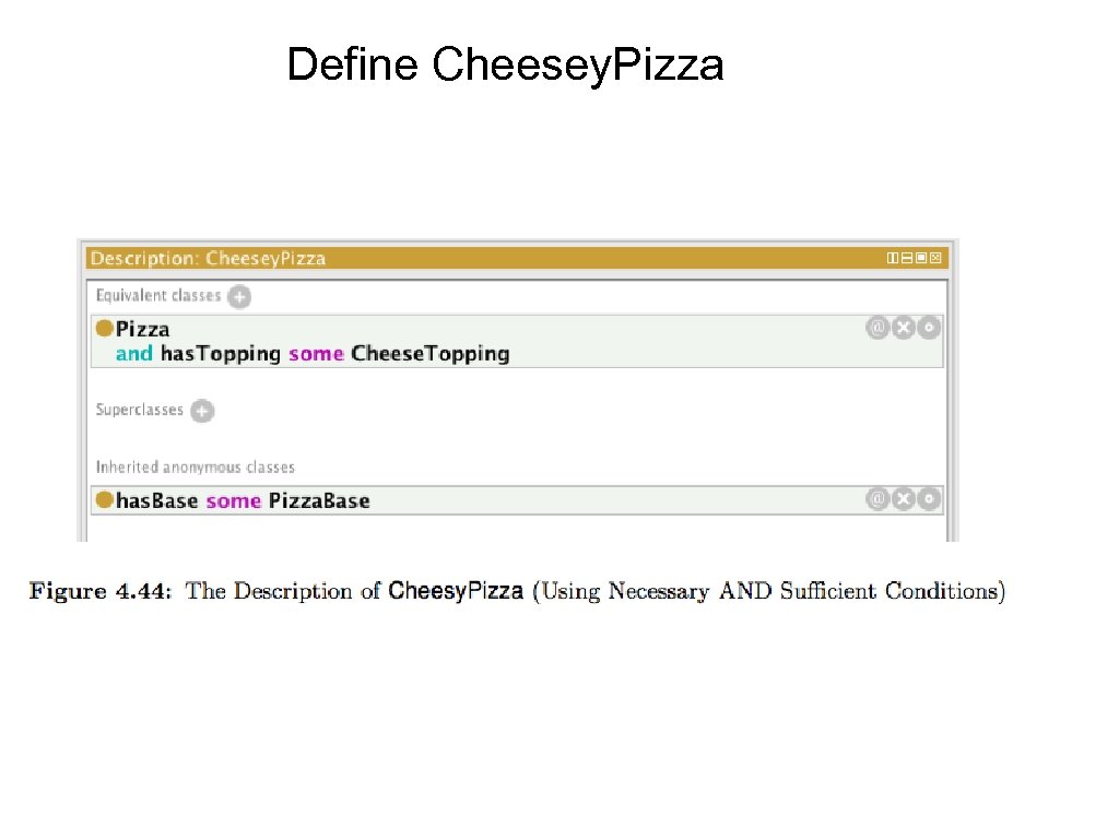 Define Cheesey. Pizza 