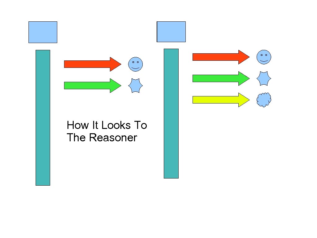 How It Looks To The Reasoner Is. A 