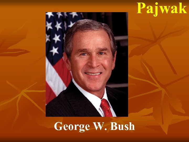 Pajwak George W. Bush 