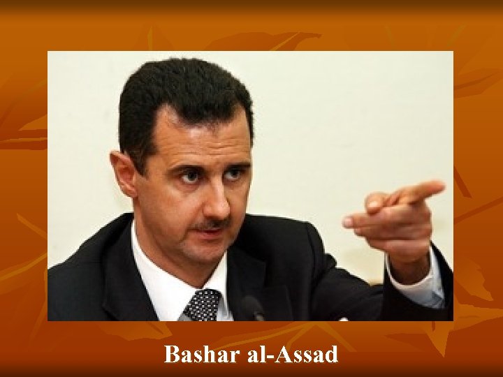 Bashar al-Assad 