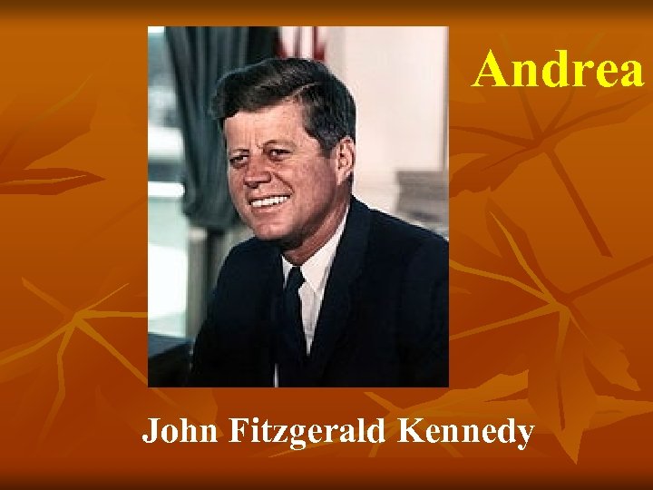 Andrea John Fitzgerald Kennedy 