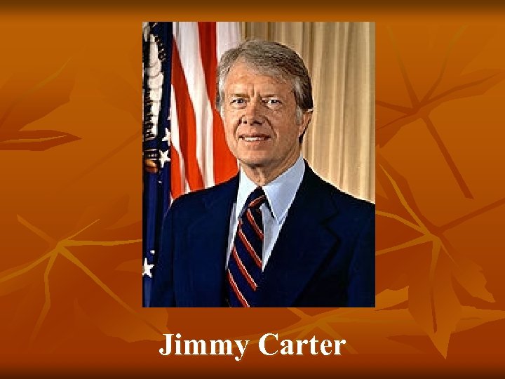 Jimmy Carter 