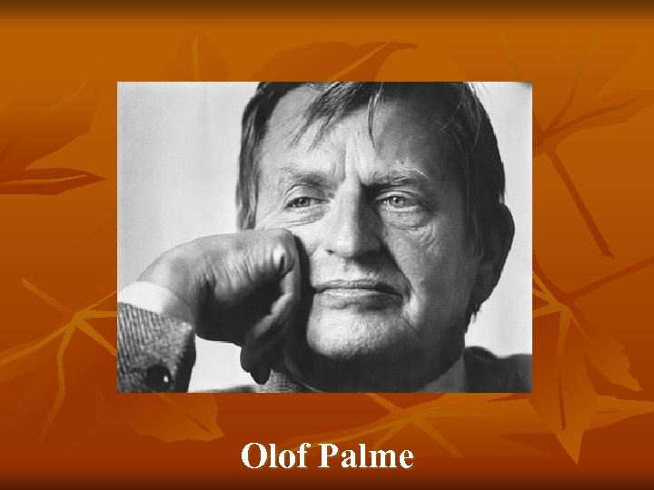 Olof Palme 