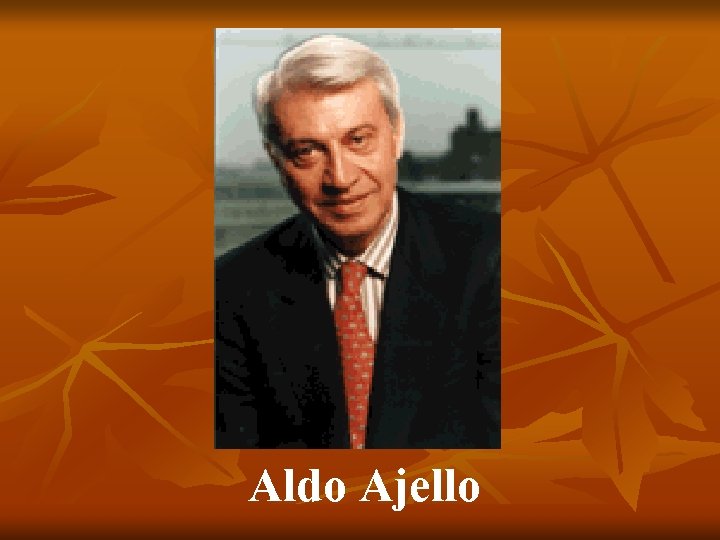 Aldo Ajello 