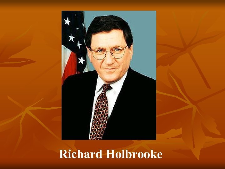 Richard Holbrooke 