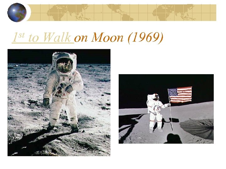 st 1 to Walk on Moon (1969) 