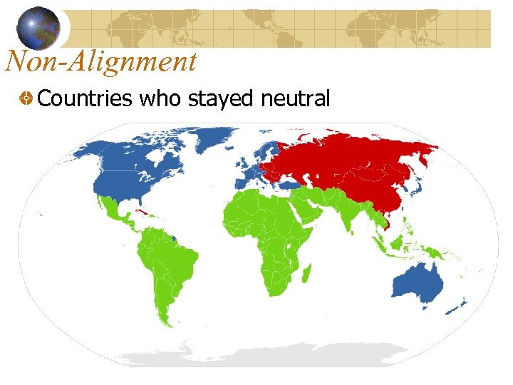 Non-Alignment Countries who stayed neutral 