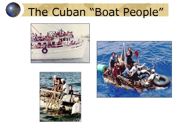 The Cuban “Boat People” 