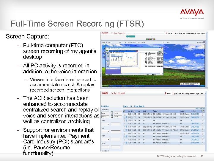 Full-Time Screen Recording (FTSR) Screen Capture: – Full-time computer (FTC) screen recording of my