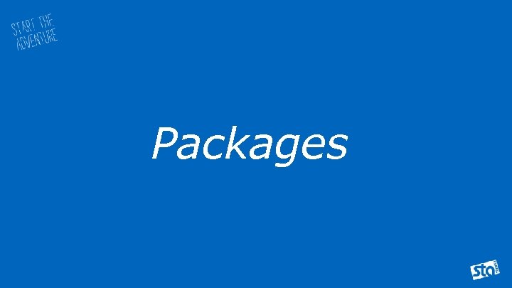 Packages 