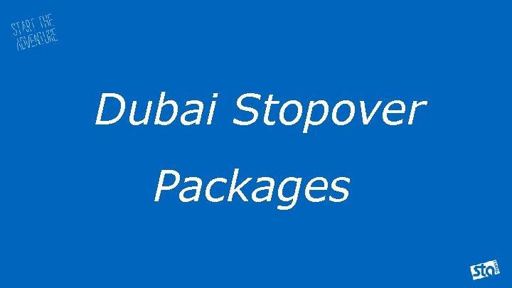 Dubai Stopover Packages 