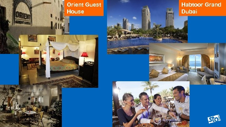 Orient Guest House Habtoor Grand Dubai 