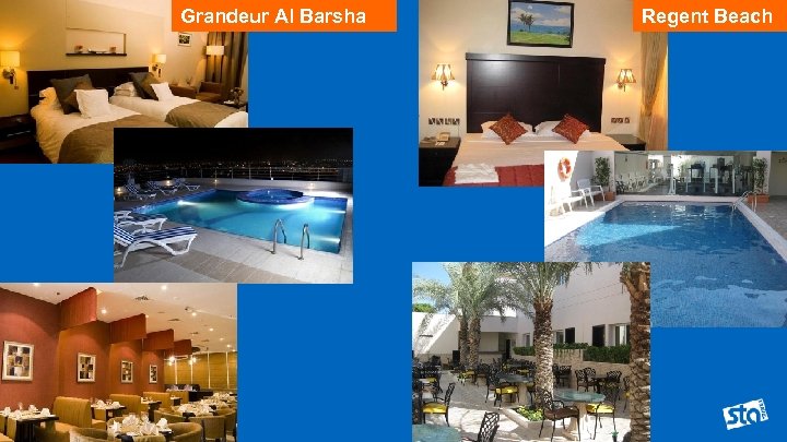 Grandeur Al Barsha Regent Beach 