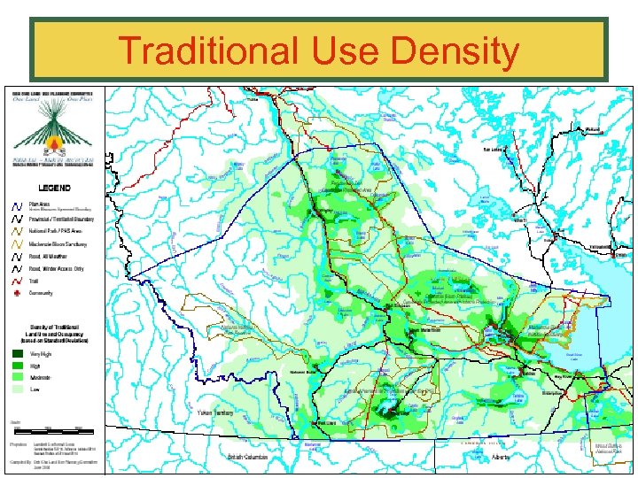 Traditional Use Density 