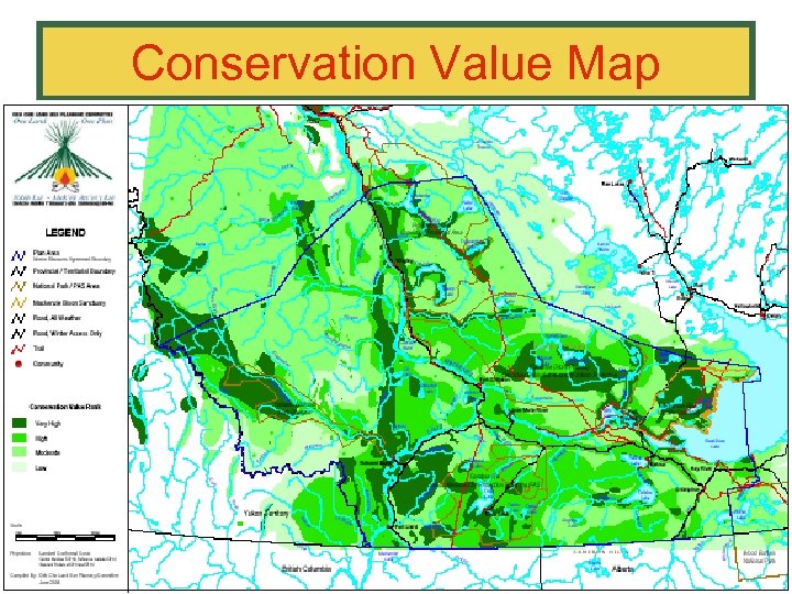 Conservation Value Map 