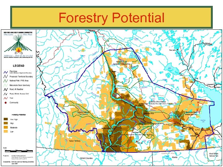 Forestry Potential 