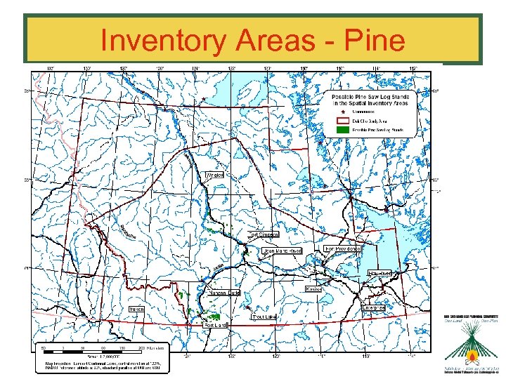 Inventory Areas - Pine 