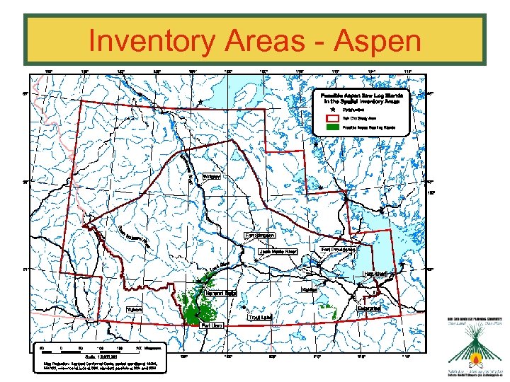 Inventory Areas - Aspen 