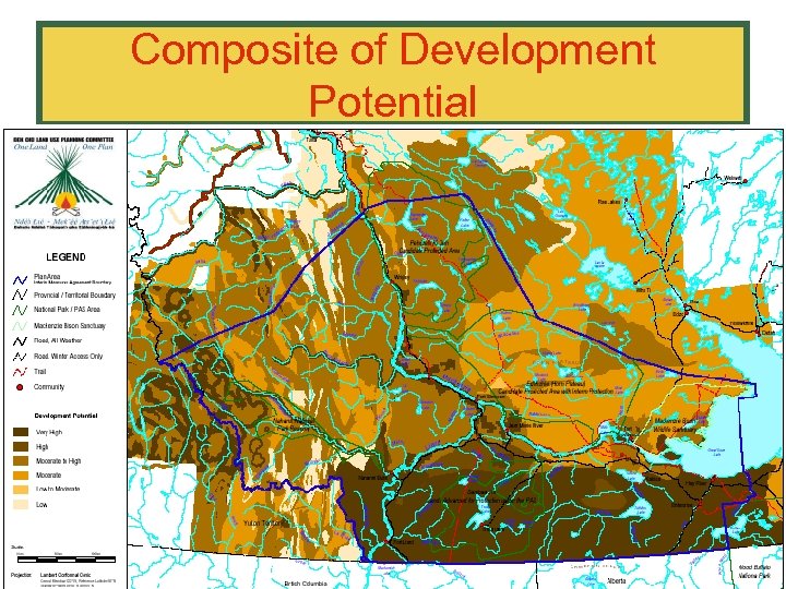 Composite of Development Potential 