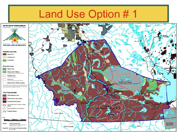 Land Use Option # 1 