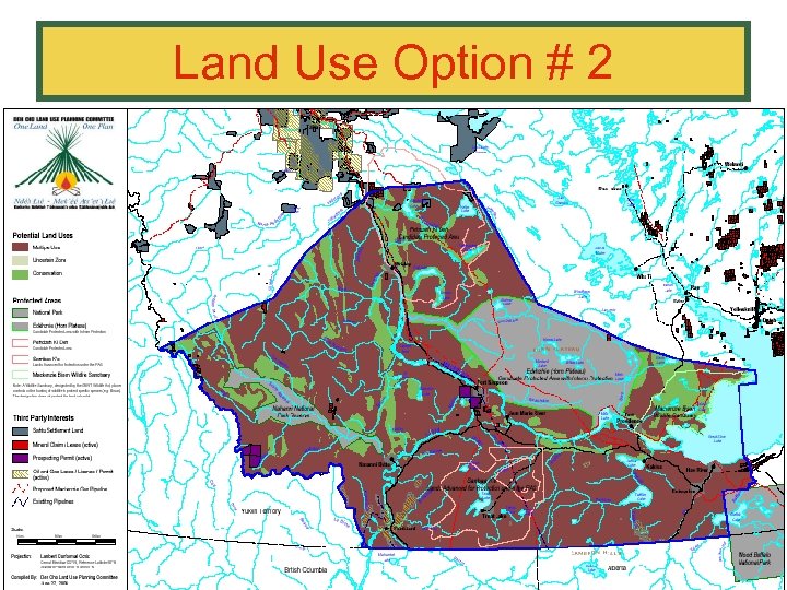 Land Use Option # 2 