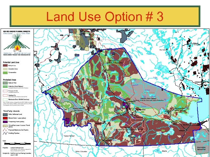 Land Use Option # 3 
