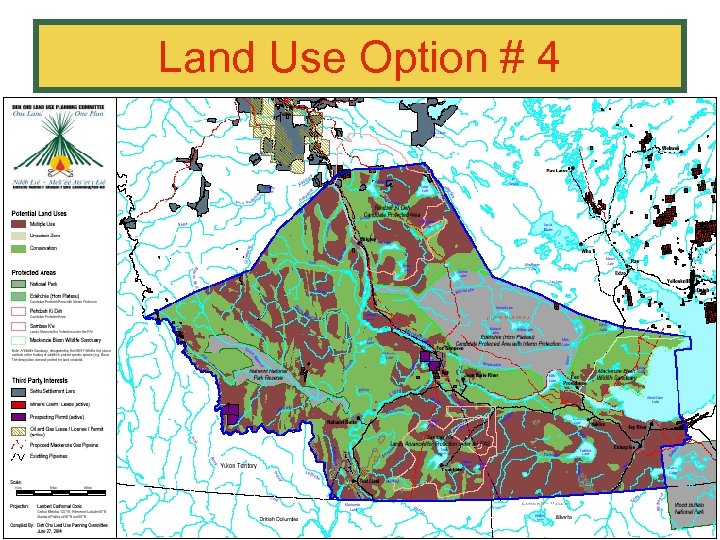 Land Use Option # 4 