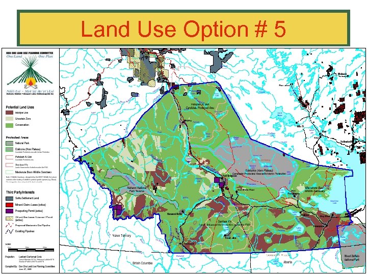 Land Use Option # 5 