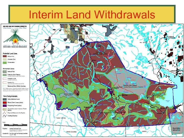 Interim Land Withdrawals 
