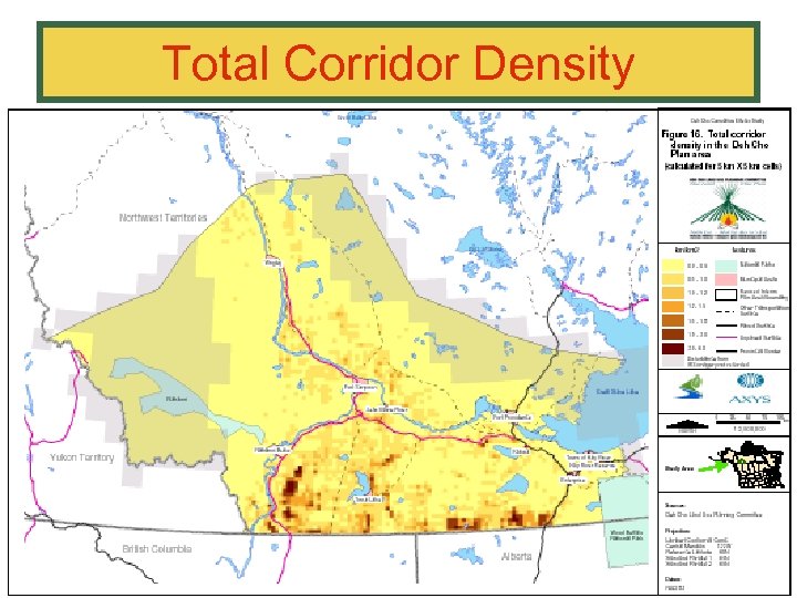Total Corridor Density 