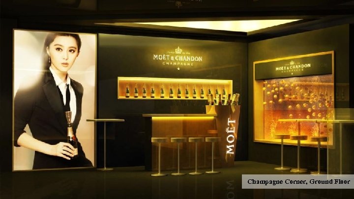 Champagne Corner, Ground Floor 