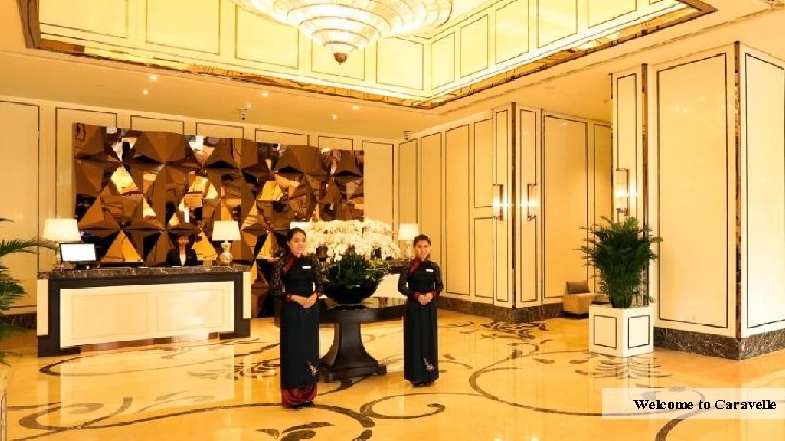 Welcome to Caravelle 