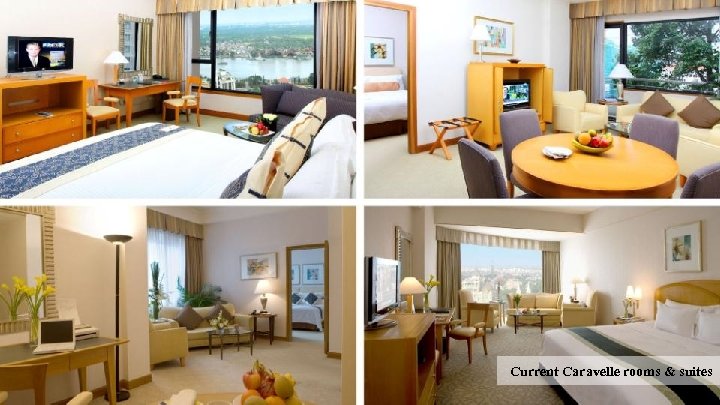 Current Caravelle rooms & suites 