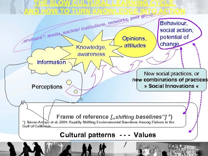 THE SLOW CULTURAL LEARNING CYCLE, AND HOW TO TURN KNOWLEDGE INTO. ACTION. . .