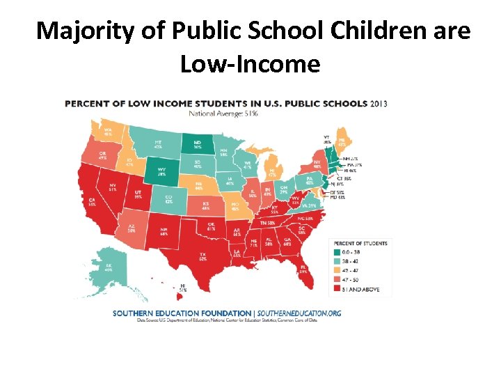 Majority of Public School Children are Low-Income 