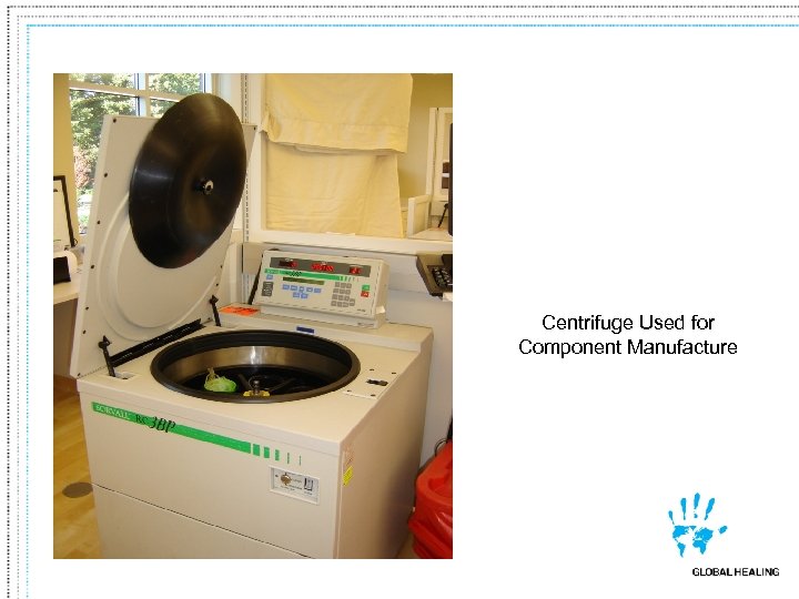 Centrifuge Used for Component Manufacture 