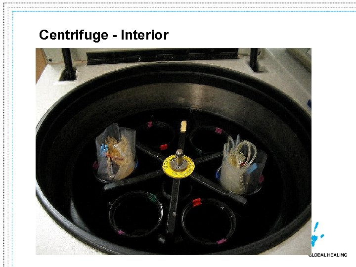 Centrifuge - Interior 